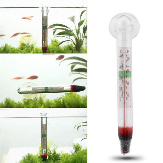 Aquarium Fat Thermometer Fish Water Thermometer