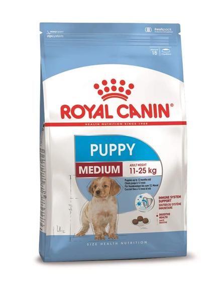 Royal Canin Medium Puppy Dog Food 4 kg
