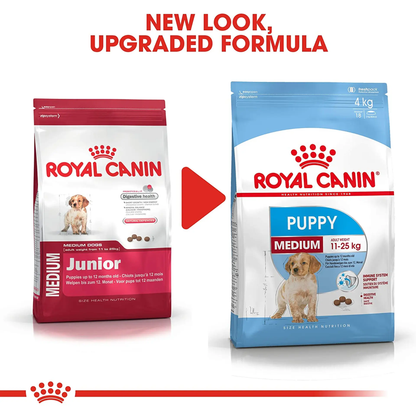 Royal Canin Medium Puppy Dog Food 4 kg
