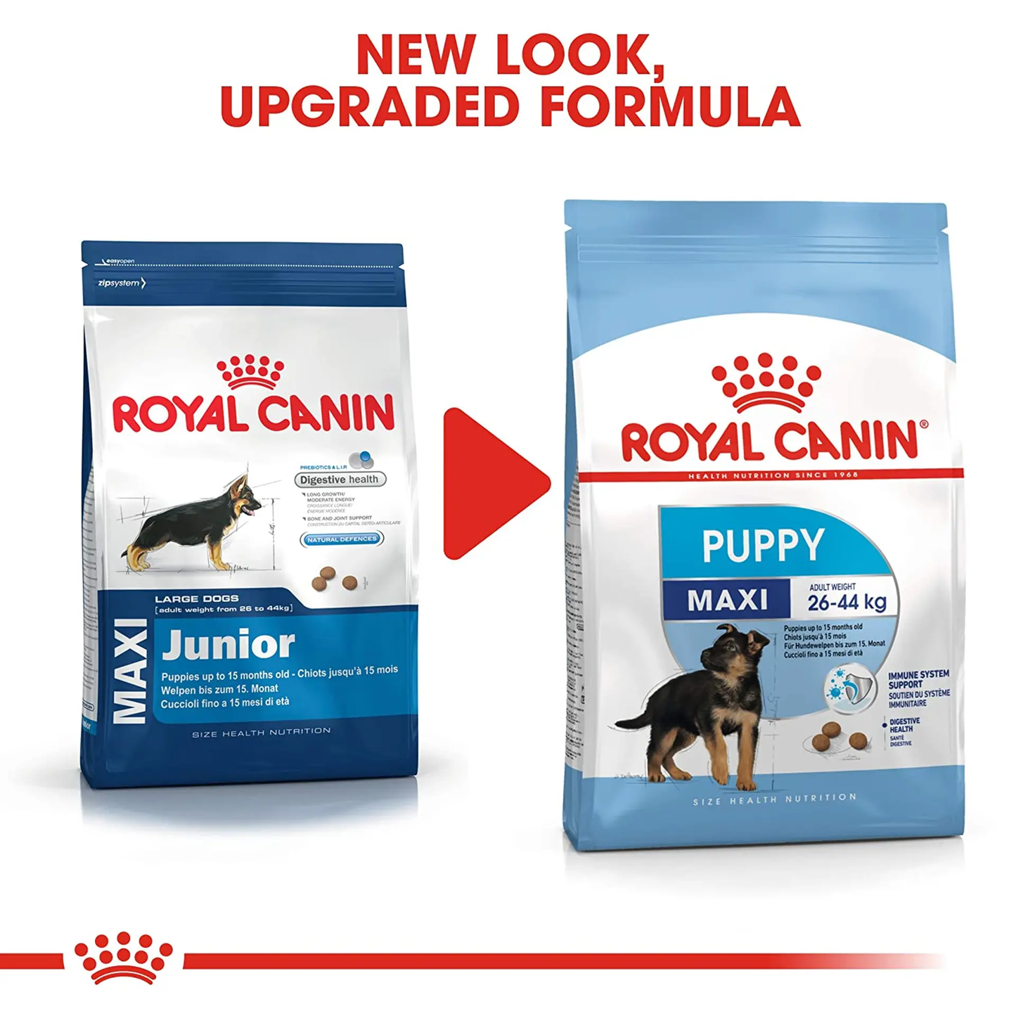 Royal Canin Maxi Puppy Dog Food 4 Kg