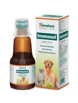 Himalaya Immunol Supplement For Dogs and Cats 100 ml