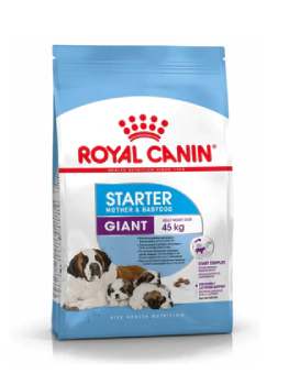 Royal Canin Giant Starter Dry Dog Food, 4 kg