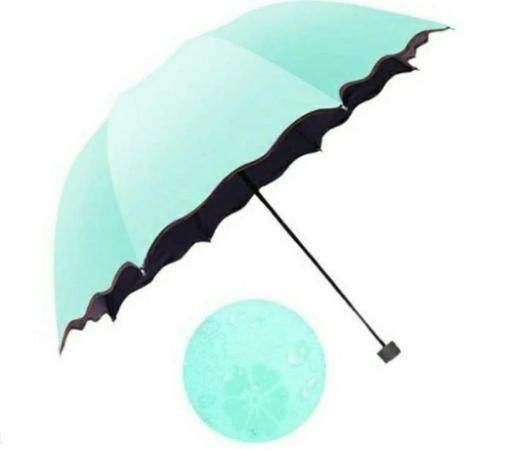 3 Fold Umbrella for Girls, Women, Boys, Men & Children for UV, Sun